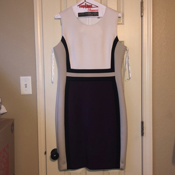 Size 12 Calvin Klein dress. - Picture 1 of 4